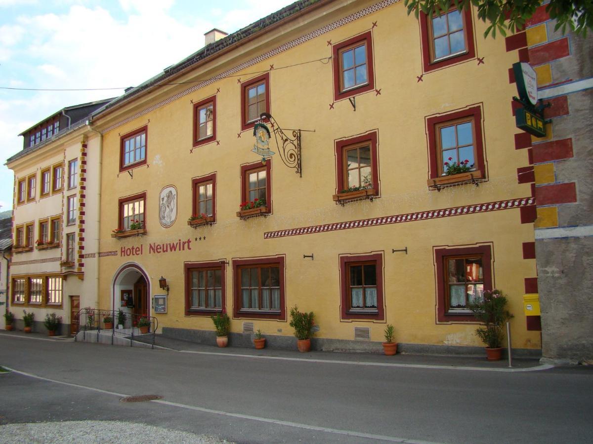 Hotel Neuwirt Mauterndorf  Eksteriør billede