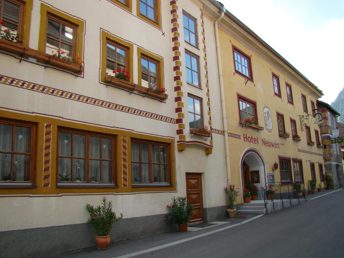 Hotel Neuwirt Mauterndorf  Eksteriør billede
