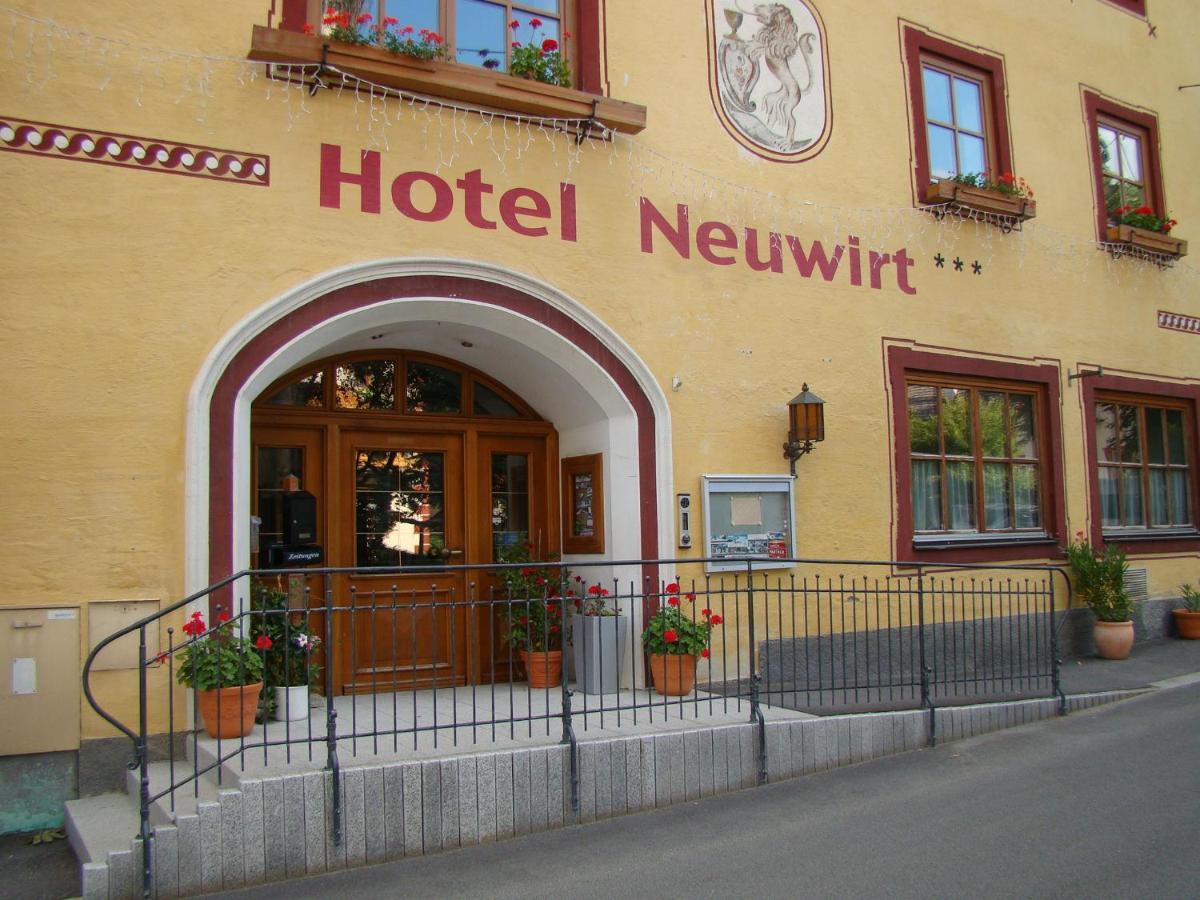 Hotel Neuwirt Mauterndorf  Eksteriør billede