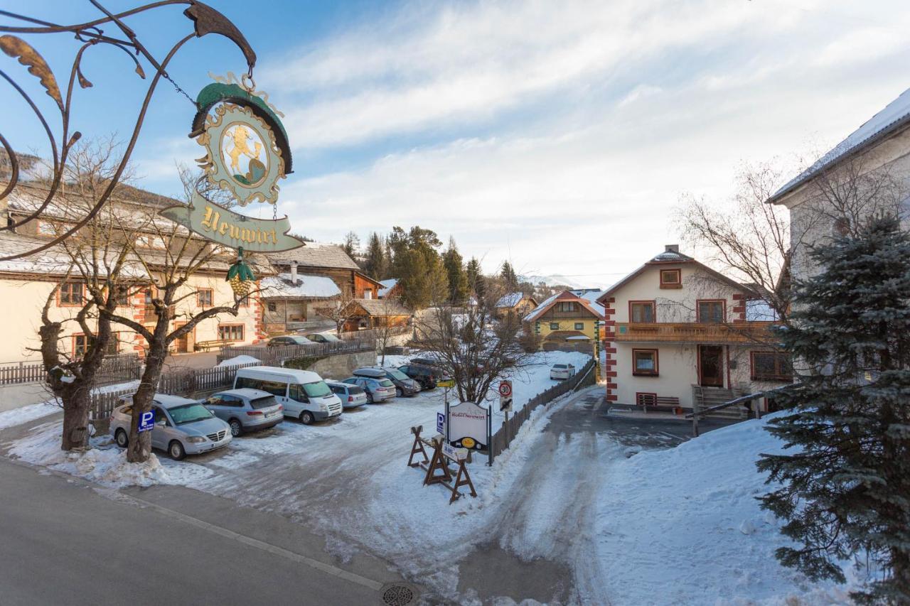 Hotel Neuwirt Mauterndorf  Eksteriør billede