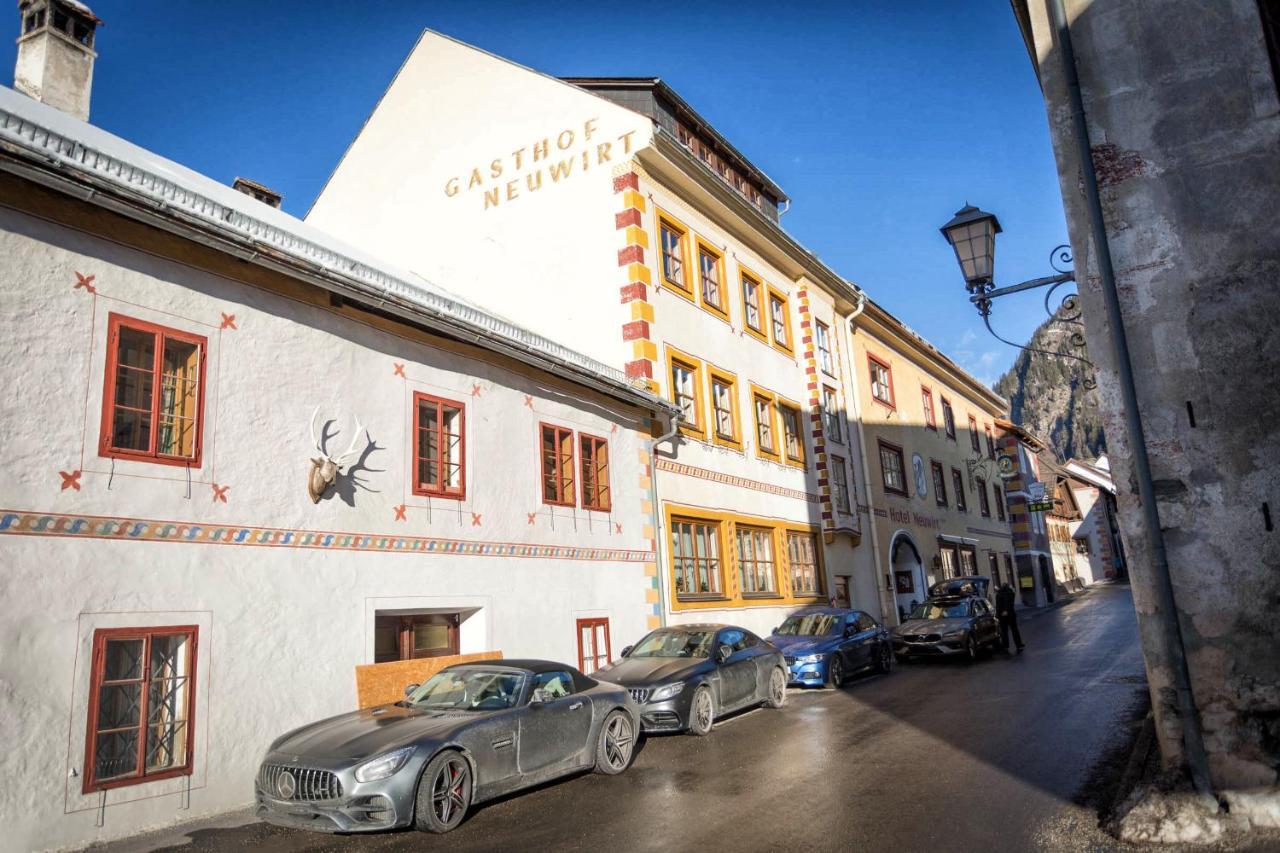 Hotel Neuwirt Mauterndorf  Eksteriør billede